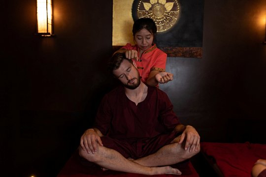 Подарочный сертификат на 23 февраля для мужа на SPA программу "День заботы о себе"